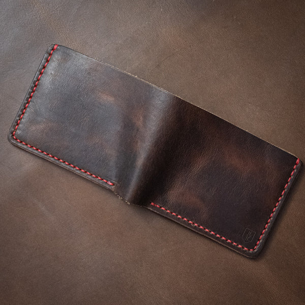 Warrior Poet Society Popov Leather Wallet - Hand Sewn