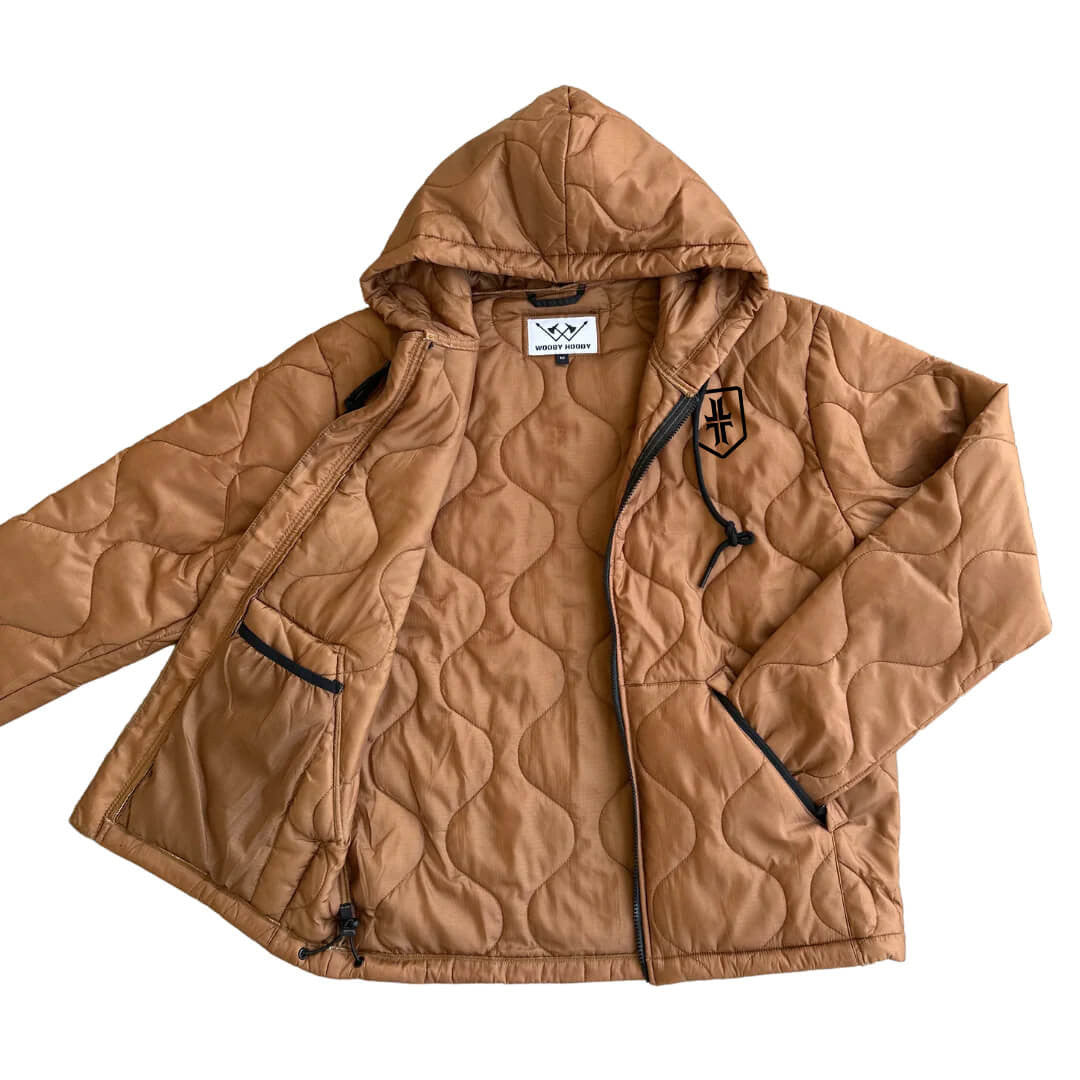 WPS Wooby Hoody Jacket - Copper Coyote