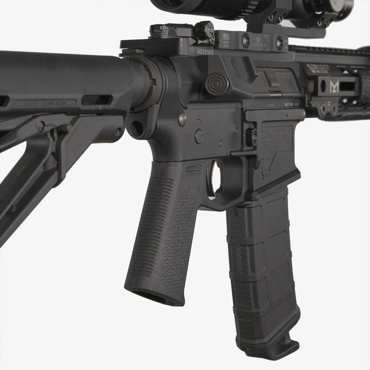 Magpul MOE-K Grip – AR15/M4 Pistol Grip - Grip Angle