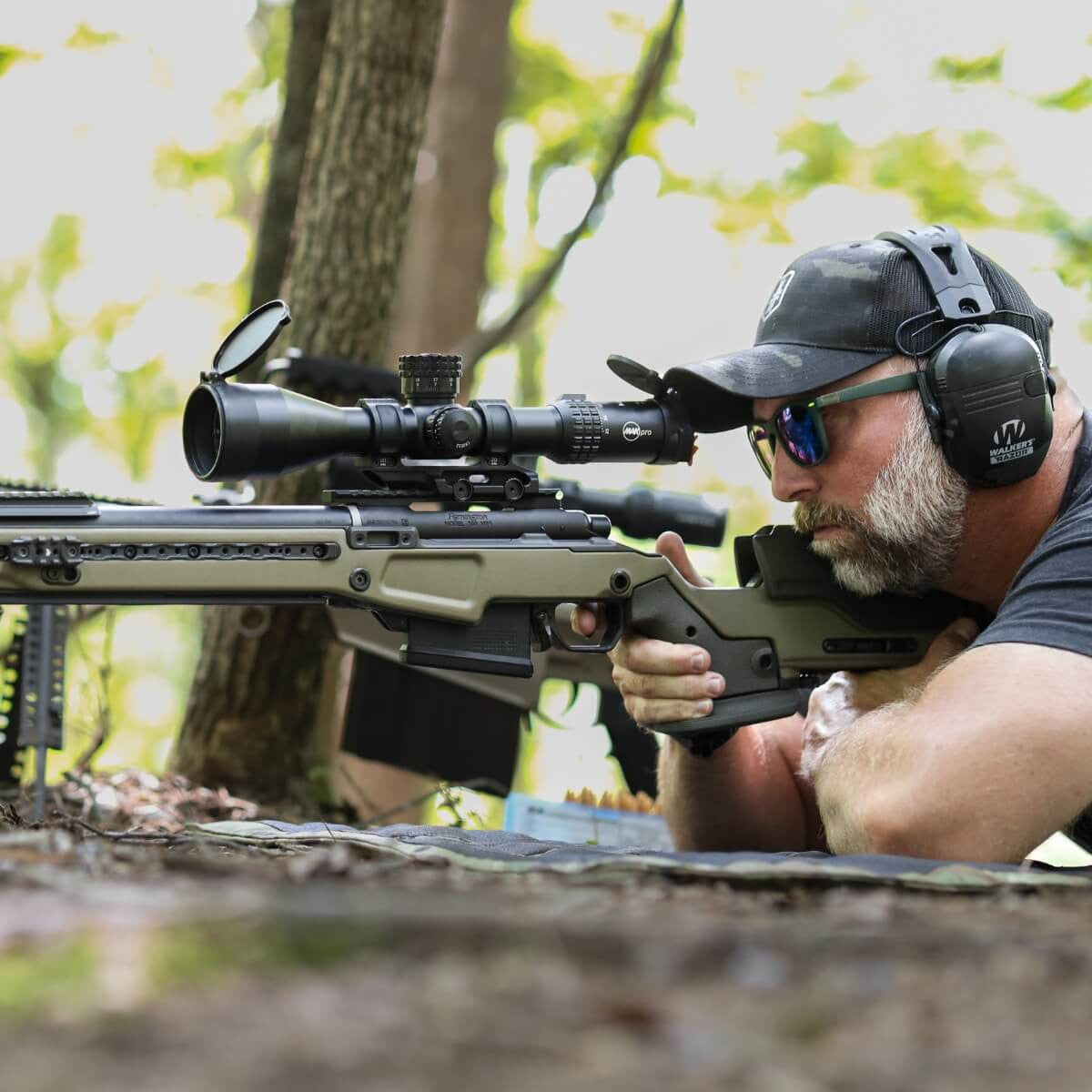 Rifle Training Classes: Mid Range Rifle Courses