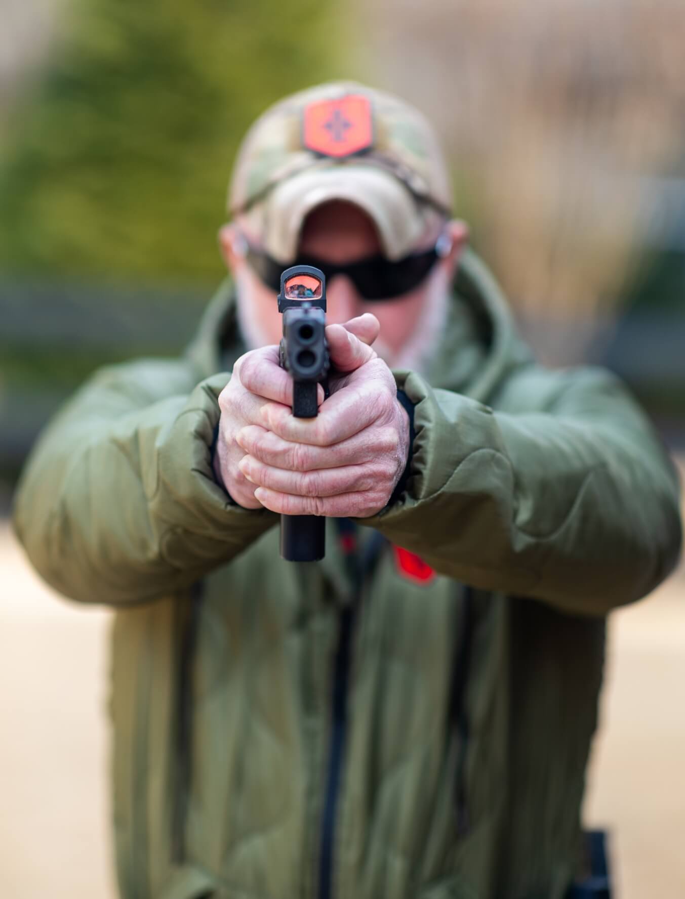 Red Dot Sight Pistol Course | Handgun Optic Training Class | Warrior ...