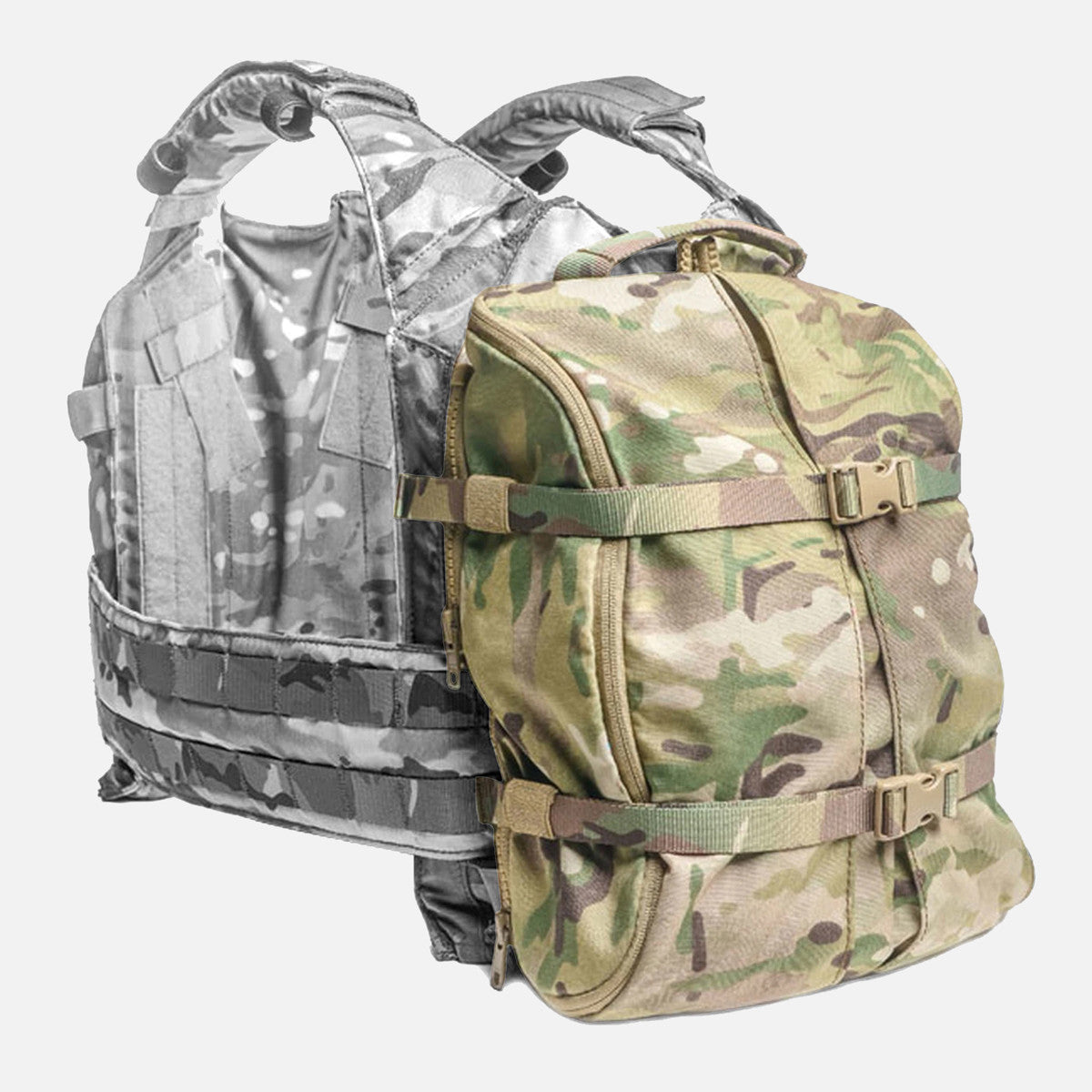 HRT Zip-On Medium Pack For Plate Carrier: Plate Carrier Compatible